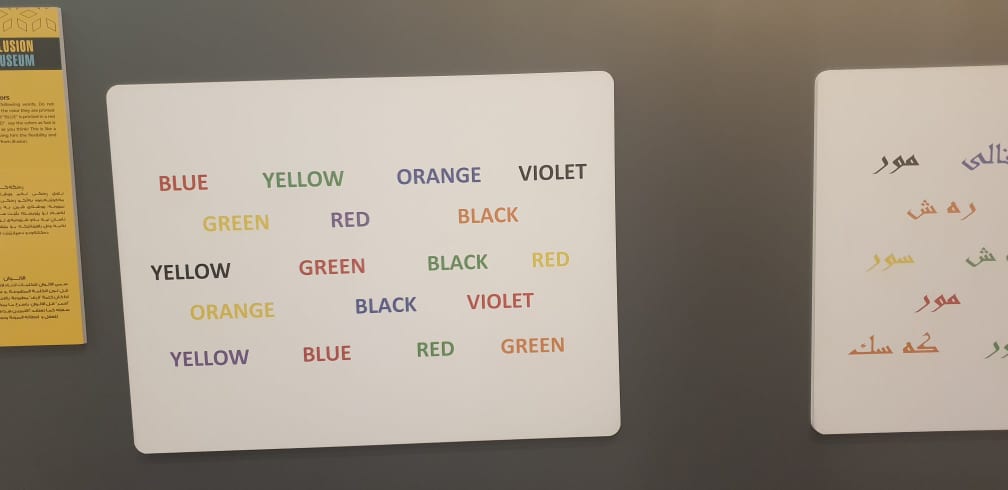 Installation im Museum der Illusionen