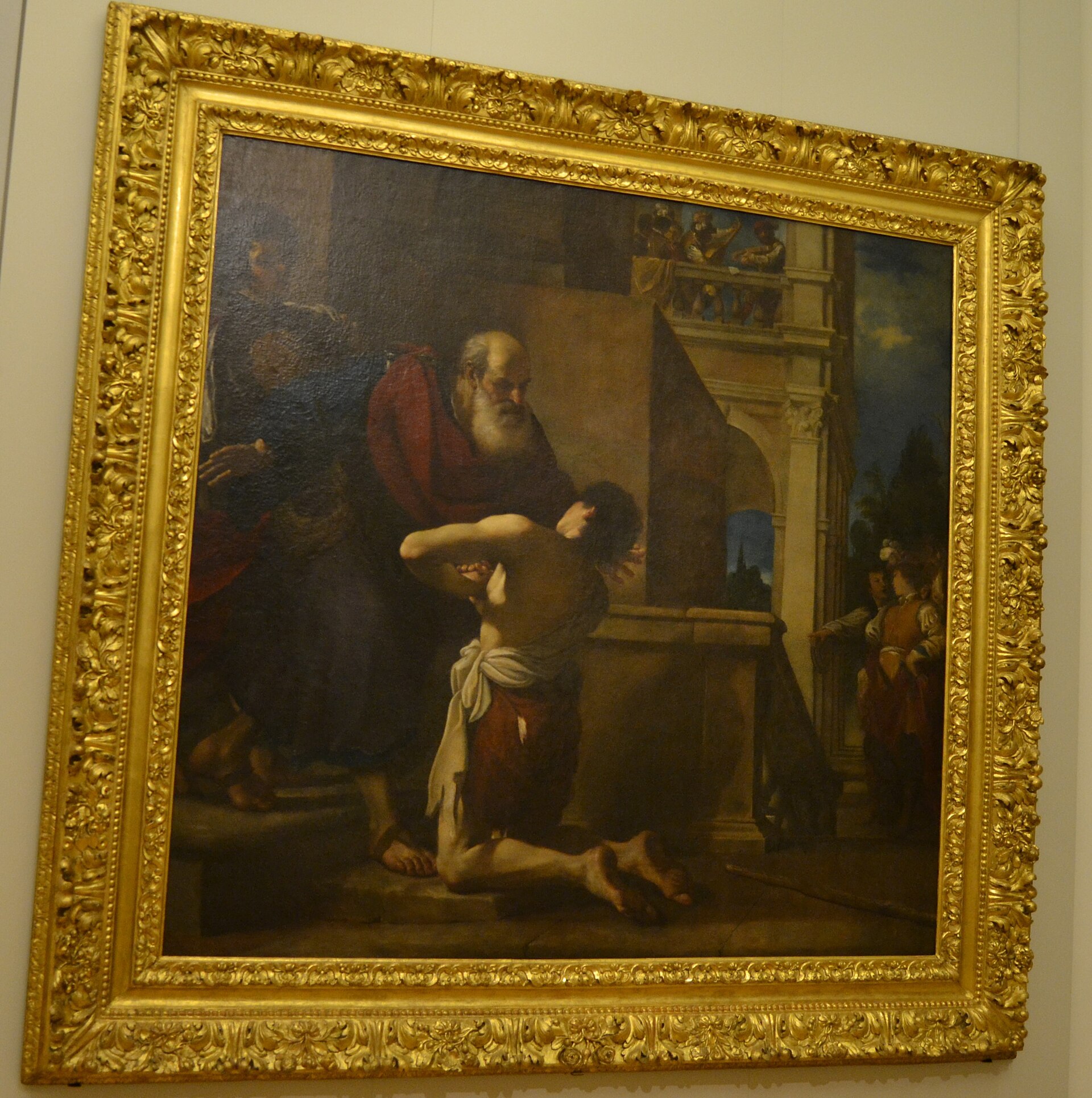 Saal der Galleria Sabauda